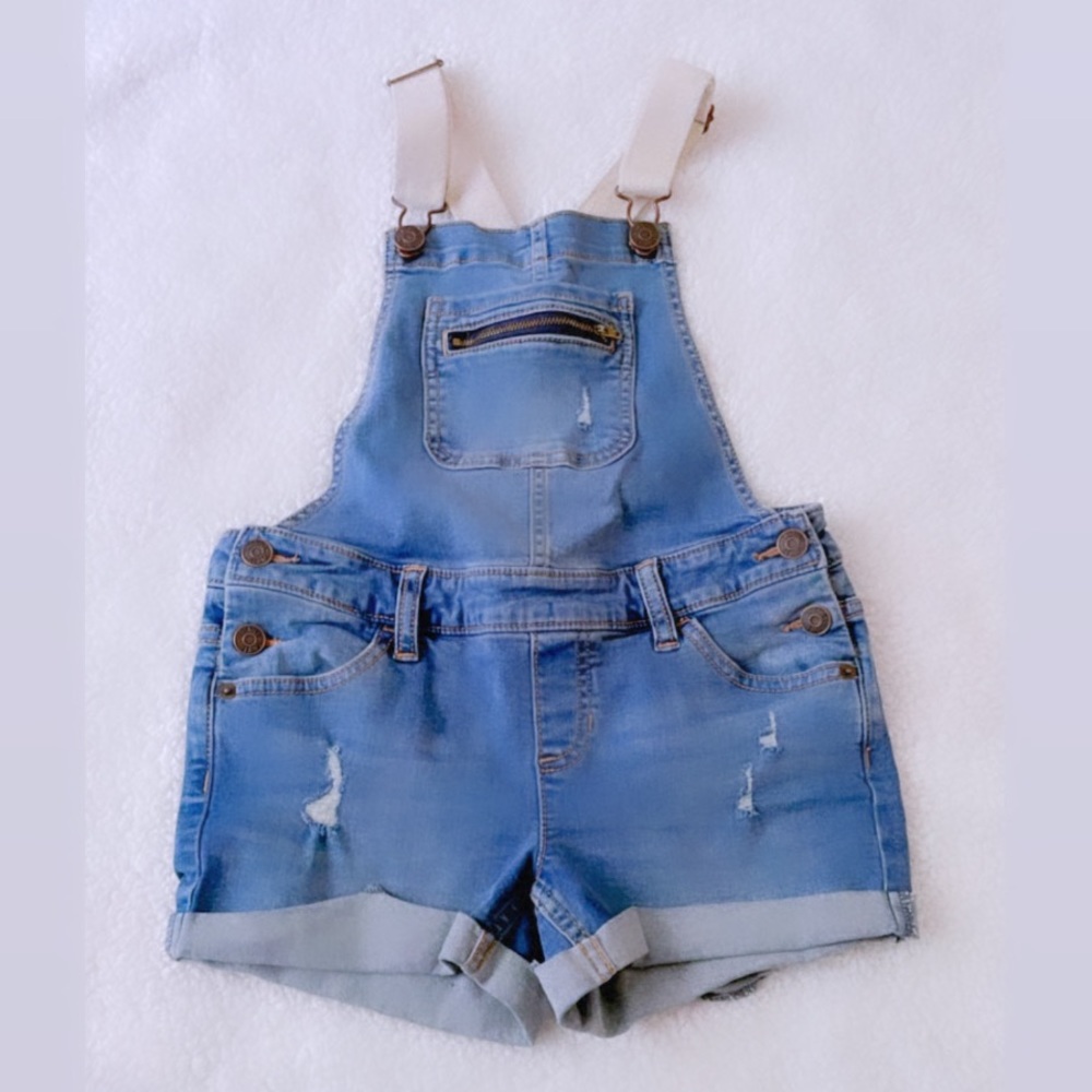 Girls Justice denim romper